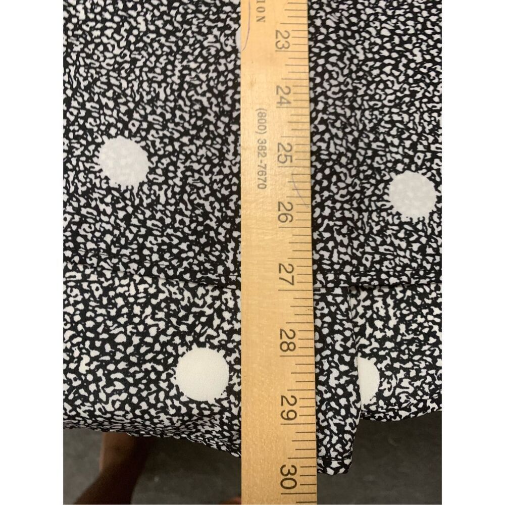 Polka Dot Patterned Blouse - image 6